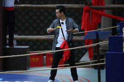 《極限挑戰3》男人幫拜師習武 王迅勇闖極限武林