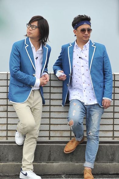 “極限男人幫”揭秘偶像劇拍攝臺前幕后 孫紅雷上演“東北版”霸道總裁